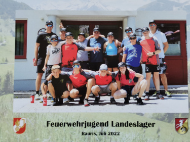 FJ Landeslager 2022 14.07.-17.07 in Rauris